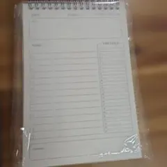 ToDo メモ デイリープランナー ルーズリーフ スケジュール管理