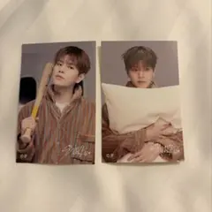 straykids スキズ FC 쿠지 ステッカー スンミン