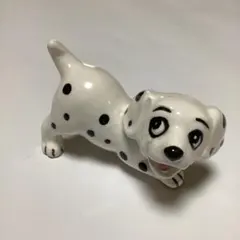 ディズニー101匹ワンちゃん　ダルメシアン　陶器のサムネイル