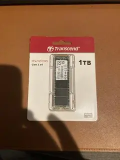 新品未使用　Transcend PCIe SSD 110Q 1TB