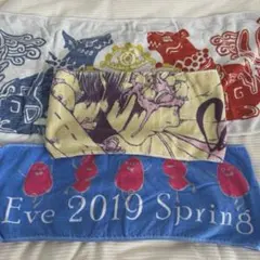 Eve マフラータオル 歌い手 未使用 歌い手 Eve Smile グッズ バイカラーマフラータオル