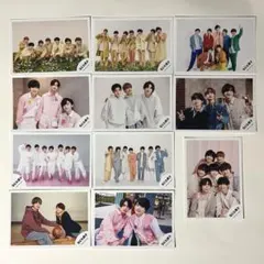 なにわ男子 公式写真 まとめ売り