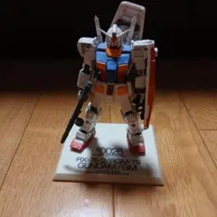 ガンダム　gff RX-78-2/RGM-79 GUNDAM/GM フィギュア