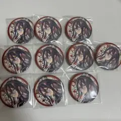 bleach 上海ポップアップ限定ホログラム缶バッジ 朽木ルキア 30個