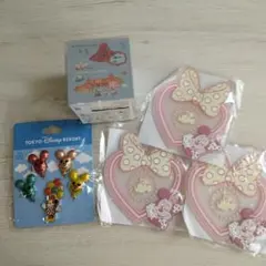 東京ディズニーリゾート ミニーとミッキーのバルーンピンバッジセット