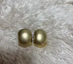 ゴールド　シンプル　ピアス