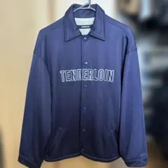 希少 TENDERLOIN バックチェーン刺繍 ボーリングシャツ 日本製 S 