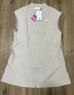 ⭐︎新品タグ付き⭐︎エピキュール ゴルフウェア アウター　ロングベスト Lサイズ