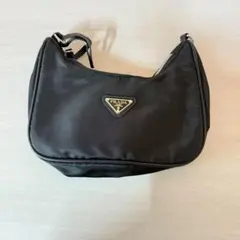 PRADA 黒 ハンドバッグ、アクセサリーポーチ