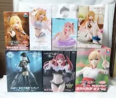 【即購入OK】《着せ恋》フィギュア7点セット
