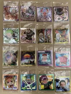 ワンピース　大海賊シールウエハースLOG.13 16枚セット