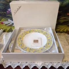 ❤ Noritake『サンレモ』パーティセット6P+珈琲カップ2客+調味料入れのサムネイル