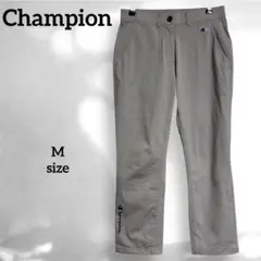 【Champion/チャンピオン】良品✨️(M)グレー スリムフィット パンツ