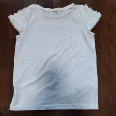 エニィファム Tシャツ 肩フリル 150のサムネイル