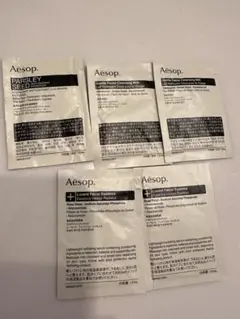 Aesop サンプル セットのサムネイル