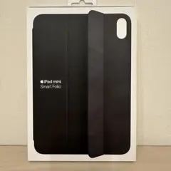 匿名配送　純正　iPad mini第6.7世代用Smart Folio 黒