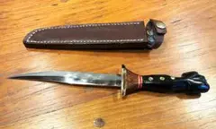 Schrade 153UH ナイフ レザーシース付き - メルカリ