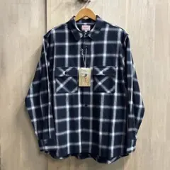 WTAPS ダブルタップス 長袖ウールオンブレシャツ チェック柄 日本製 S