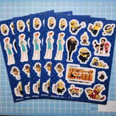 ミニオンズ キャラクターシール 5枚セット