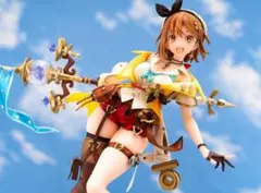 【新品未開封】ライザのアトリエ ～失われた伝承と秘密の妖精～ フィギュア 1/7