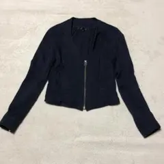 r*i様 匿名配送】アンタイトル　UNTITLED　ノーカラージャケット　Sのサムネイル