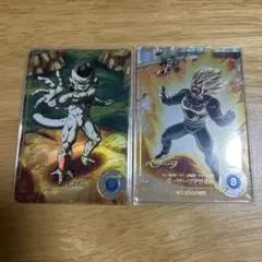 SDV2-035 フリーザ パラレル SDV2-050 ベジータ パラレル