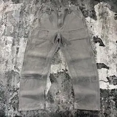 36×34 Carhartt Y2K 希少カラー 良フェード 希少腰刻印ボダン
