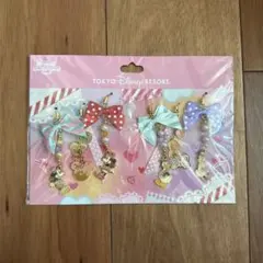 東京ディズニーリゾート ミニーストラップ 6個セット