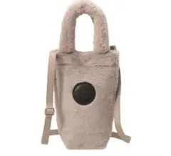 【専用ページ】スタバ　ボトルショルダーバッグ　ベージュ