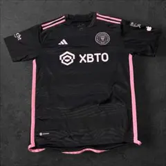 adidas インターマイアミ メッシ ユニフォーム サッカーシャツ Lのサムネイル