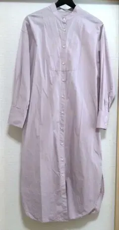 美品★シャツワンピース