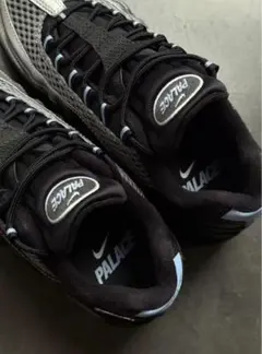 NIKE AIR MAX 95 プレミアム 26.5cm ブラックシルバー