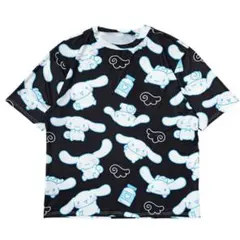 シナモロール ACDC RAG コラボ Tシャツ