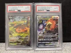 【連番】リザードンv & リザードンvstar sar PSA10