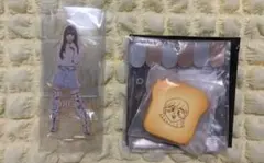 ME:I 清水恵子 アクスタ スクイーズ まとめ売り 笠原桃奈 メンプロ