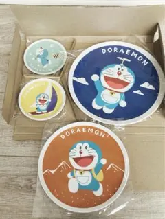 【非売品】サントリー×ドラえもん　メラミン製　GO！GO！皿