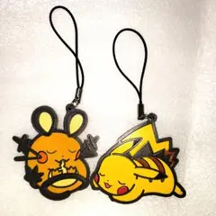 一番くじ ポケモンリサーチデデンネ デデンネのなかよしビッグラバー