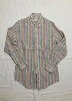 ブルックスブラザーズ　リネンシャツ　brooksbrothers シャツ