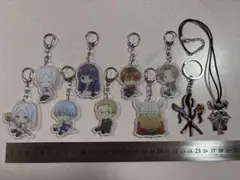 【10点セット】 葬送のフリーレン キーホルダー アクリルキーホルダー アクキー
