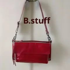 B.stuff　ビースタッフレザーバック 未使用