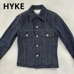 2025年最新】HYKE レディース Gジャン・デニムジャケット