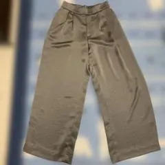 LAUTREAMONTグレー ワイドパンツ 38