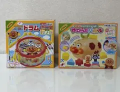 アンパンマン　やわらかパズル　ドラム　楽器シリーズ　アンパンマンごう　プライズ