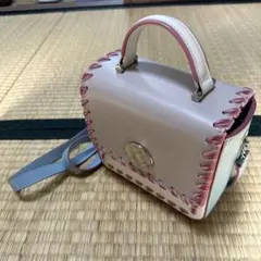 ☆ハニーサロンhoney salon☆ハートくり抜き☆ラタンカゴバッグ☆新品