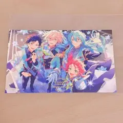 あんスタ 10周年 展示会 特典 アニバーサリーポストカード fine