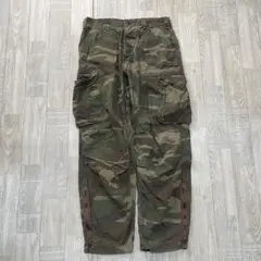 y2k abercrombie&fitch 迷彩カーゴパンツ　ワークパンツ