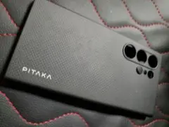 PITAKA ブラック専用ケース NFCボタン