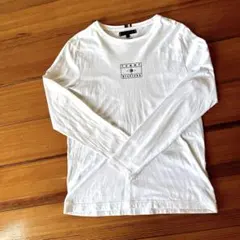 トミーヒルフィガー　M サイズ　ロンT 長袖 Tシャツ ホワイト　メンズ
