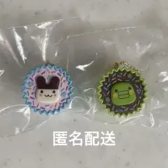 たまごっち　手作りおやつチャーム　平成女児チョコ くちぱっち　みみっち