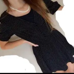 spiralgirl ドットワンピ